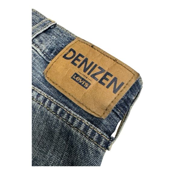 Denizen Levi's Denizen Jeans Men's 42x30 Blue 285 Relaxed Fit Straight Lot 2 - Picture 16 of 16